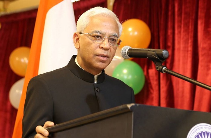            Sanjiv Arora Ambassador 